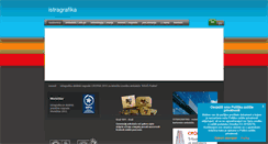 Desktop Screenshot of istragrafika.hr