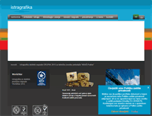 Tablet Screenshot of istragrafika.hr